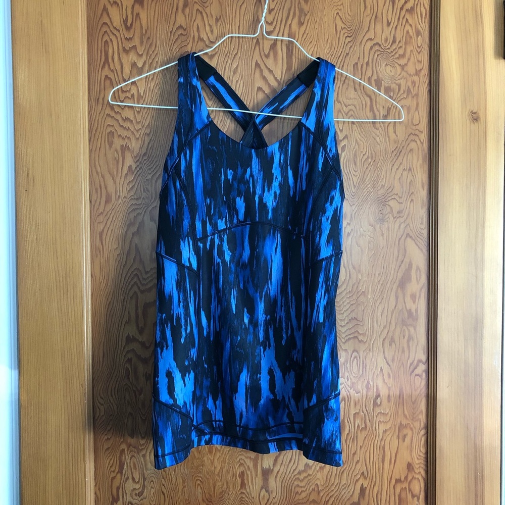 Lululemon - Kanto Catch Me Tank